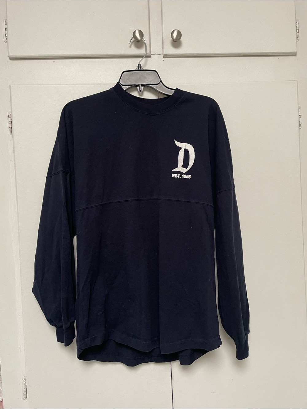Disneyland Resort Navy Blue Long Sleeve Spirit Jersey